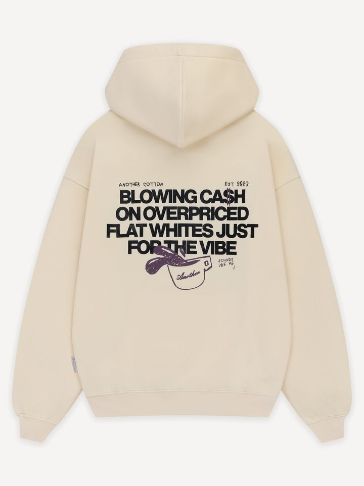 Overpriced Flatwhites Hoodie