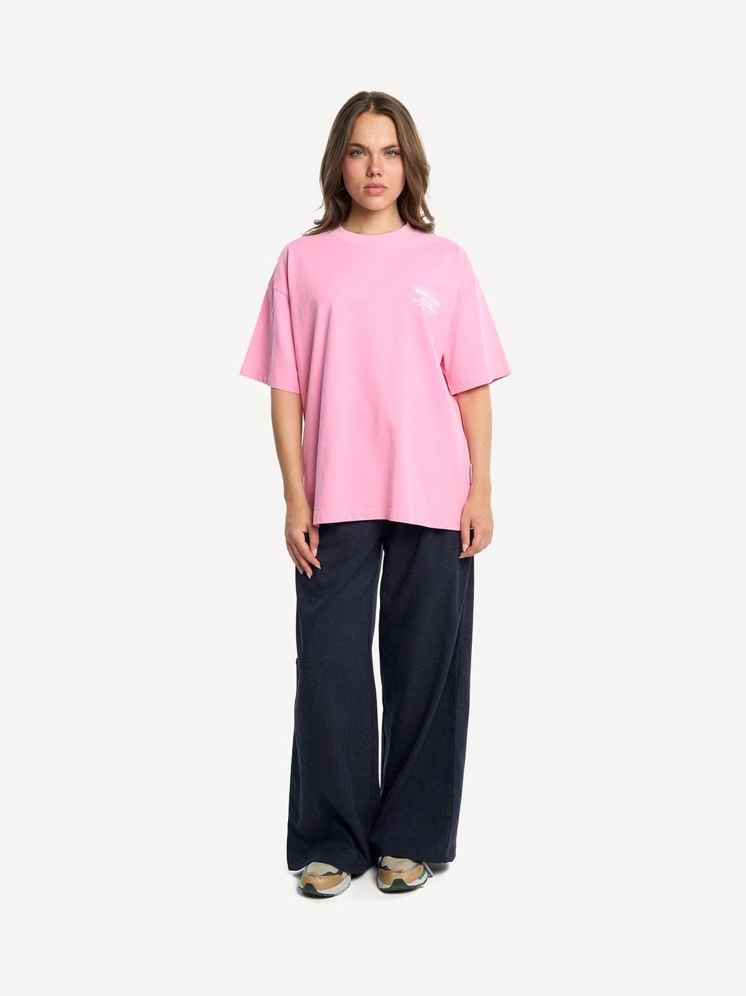 Oyster & Champagne Oversized T-Shirt