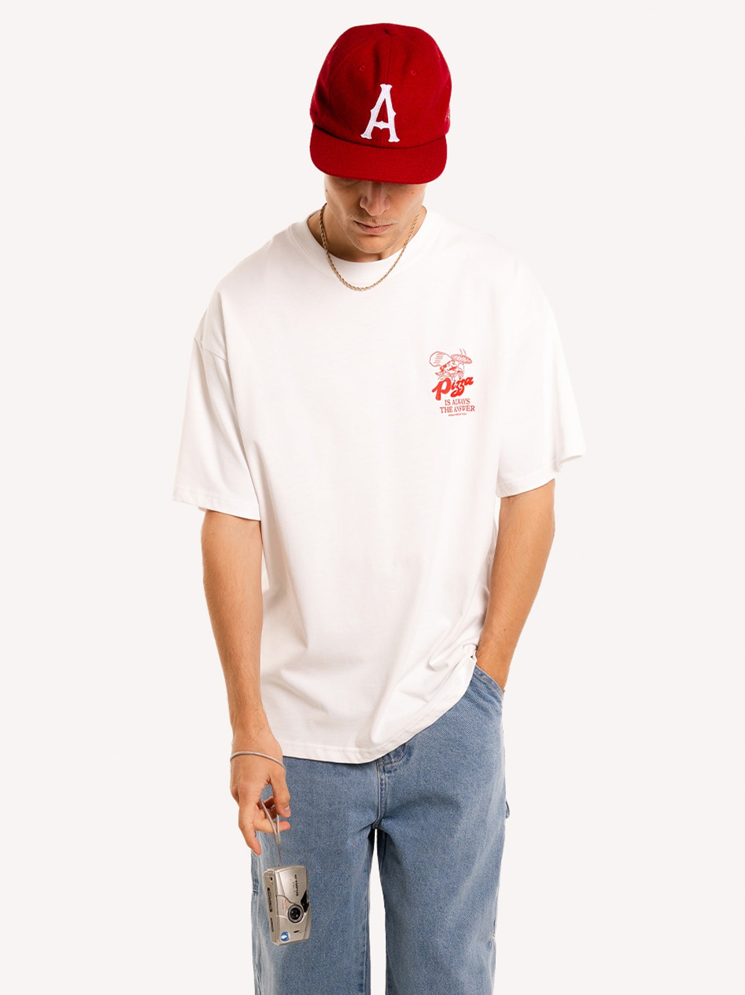 Pizza Is Always The Answer T-Shirt – AnotherCottonLab