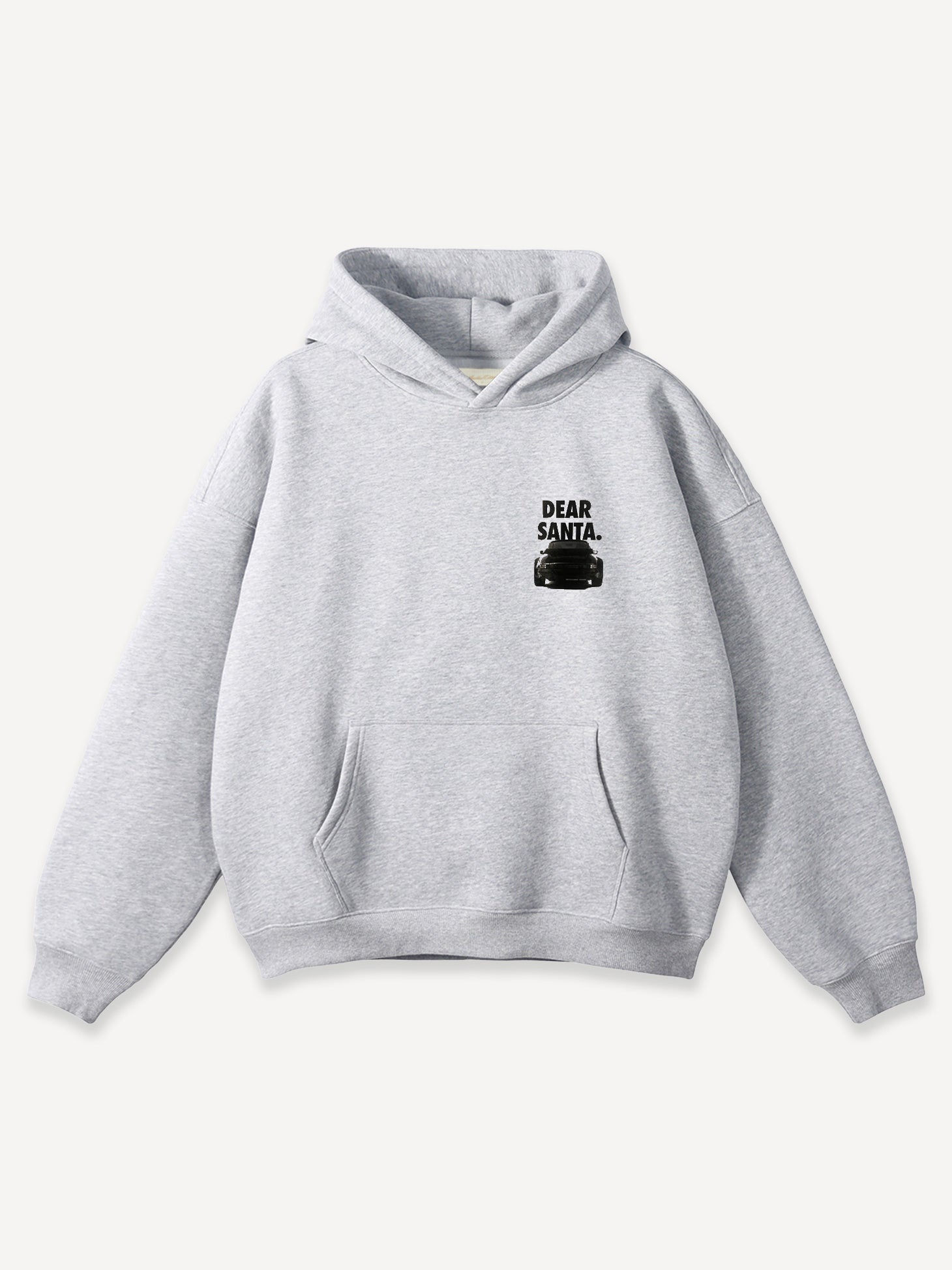 Dear Santa Oversized Hoodie – AnotherCottonLab