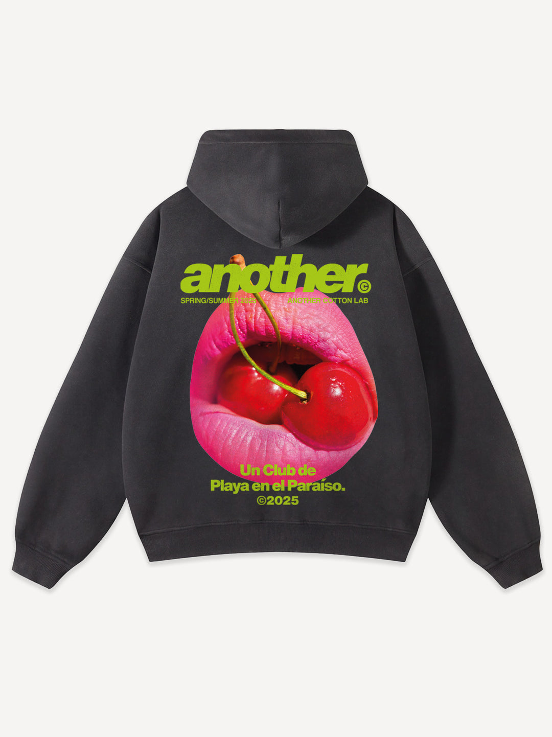 Another Paraíso Oversized Zip Hoodie