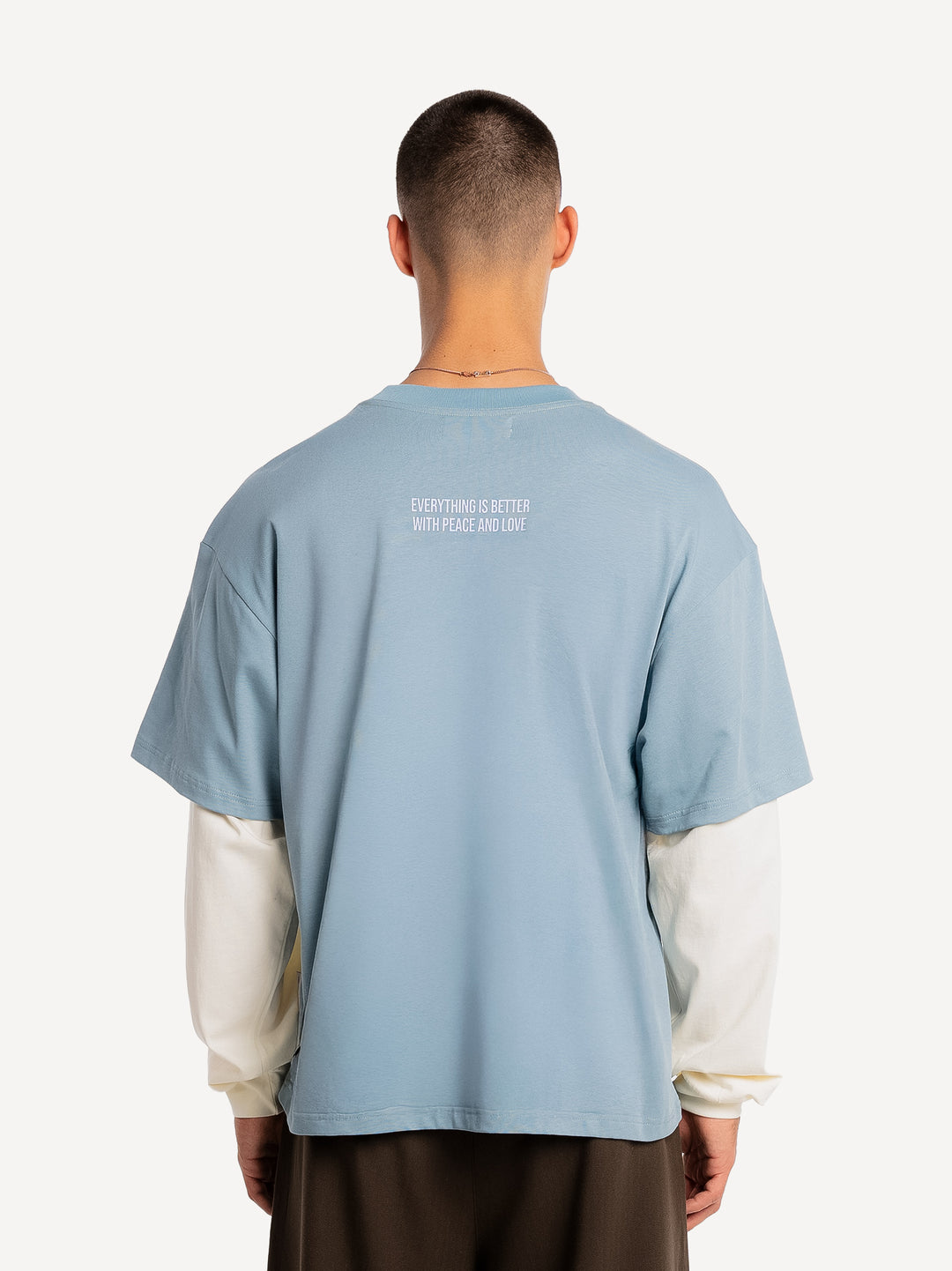 Peace Double Layer Longsleeve