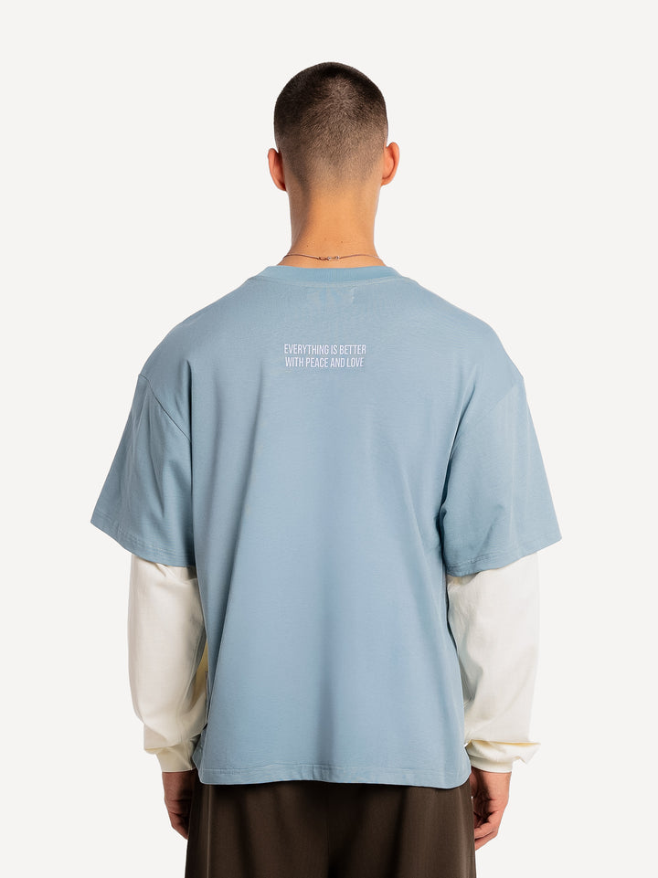 Peace Double Layer Longsleeve