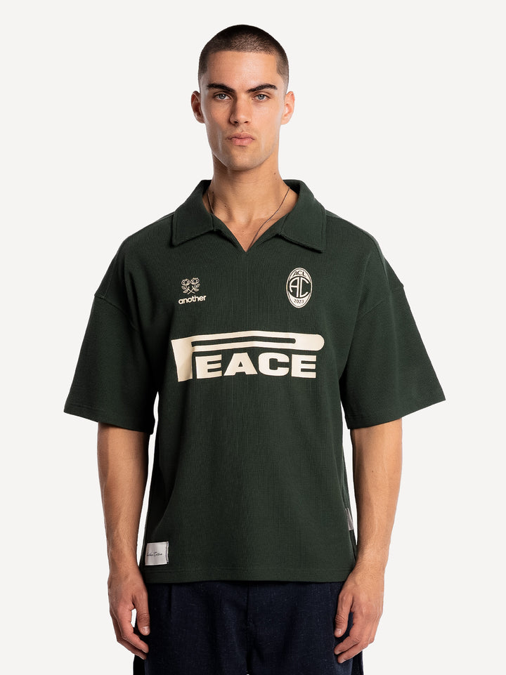 Peace Waffle Polo Shirt