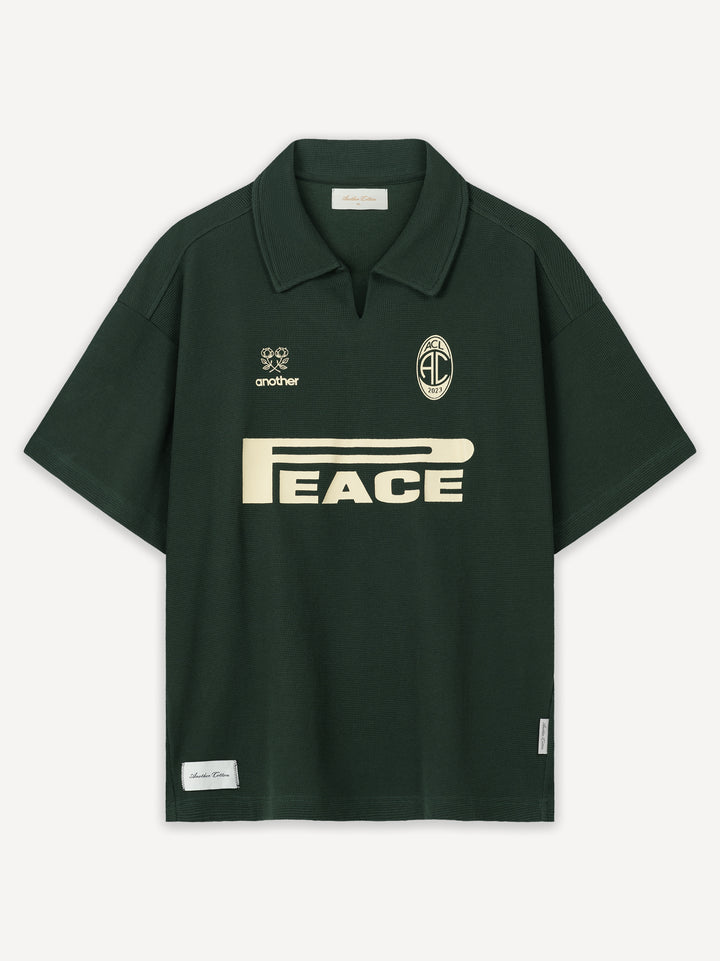 Peace Waffle Polo Shirt