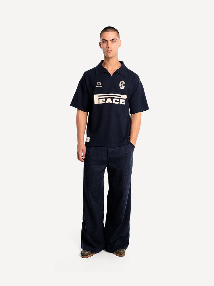 Peace Waffle Polo Shirt