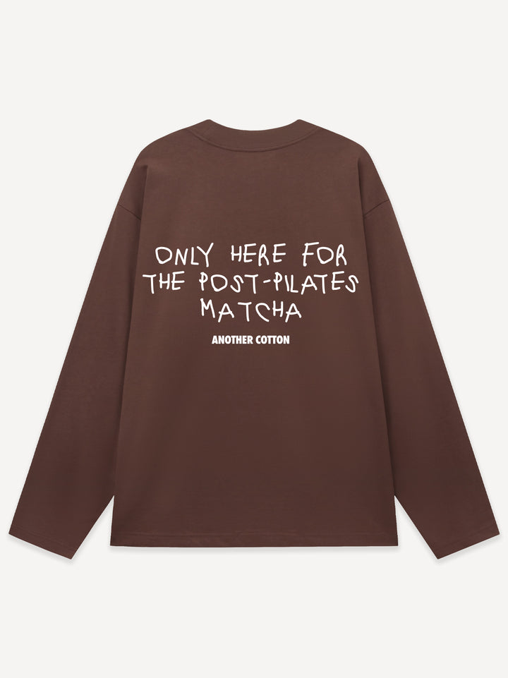 Post Pilates Longsleeve