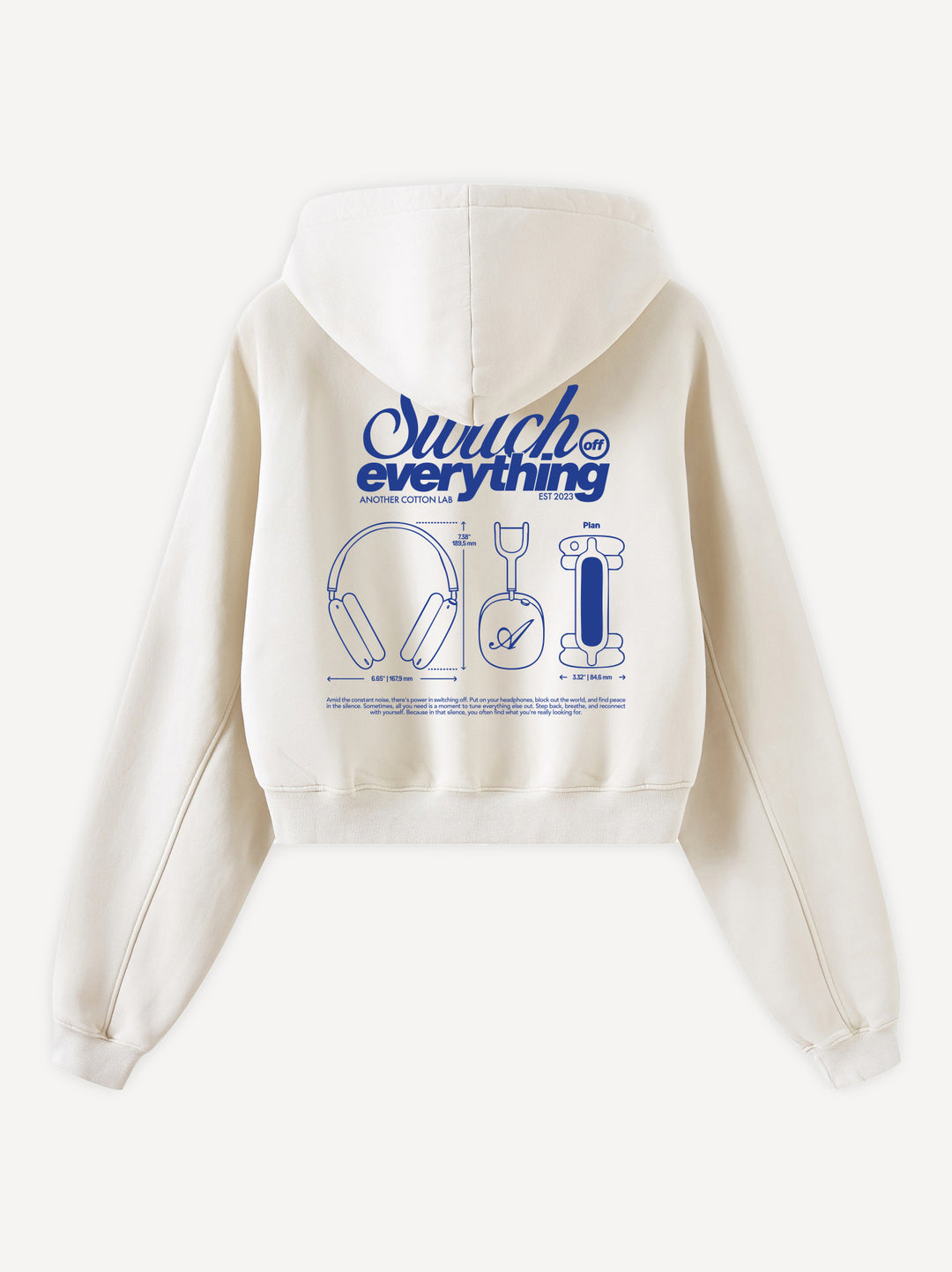 Pods Cropped Hoodie