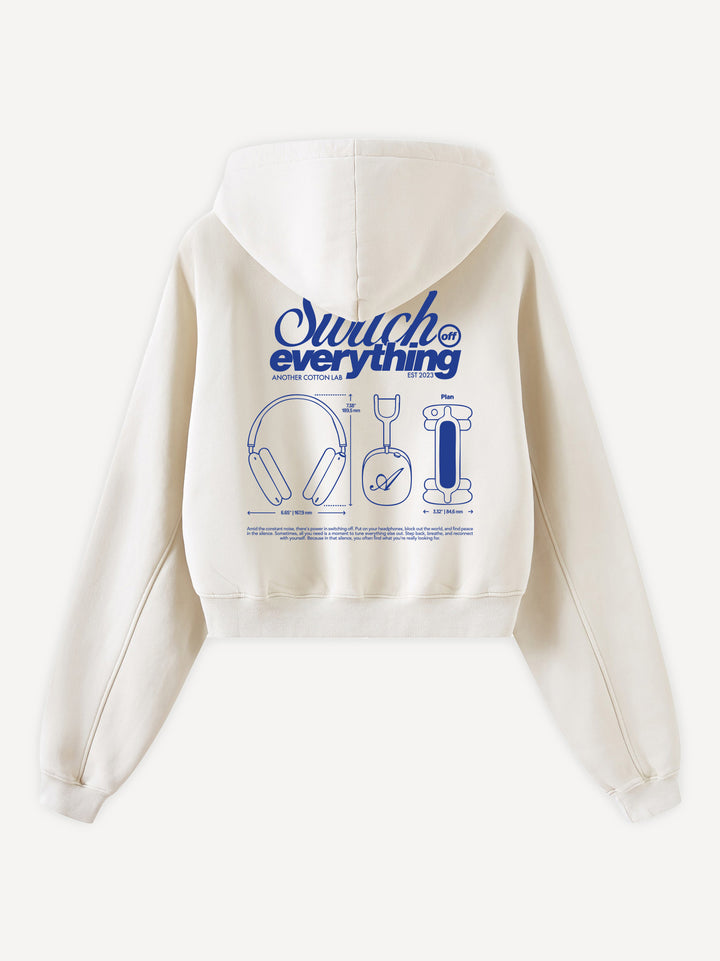 Pods Cropped Hoodie