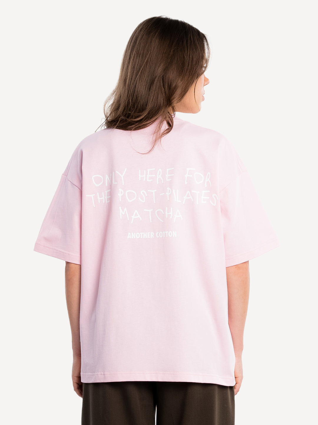 Post Pilates Washed T-Shirt