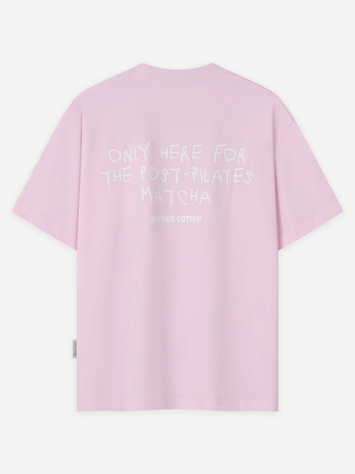 Post Pilates Washed T-Shirt