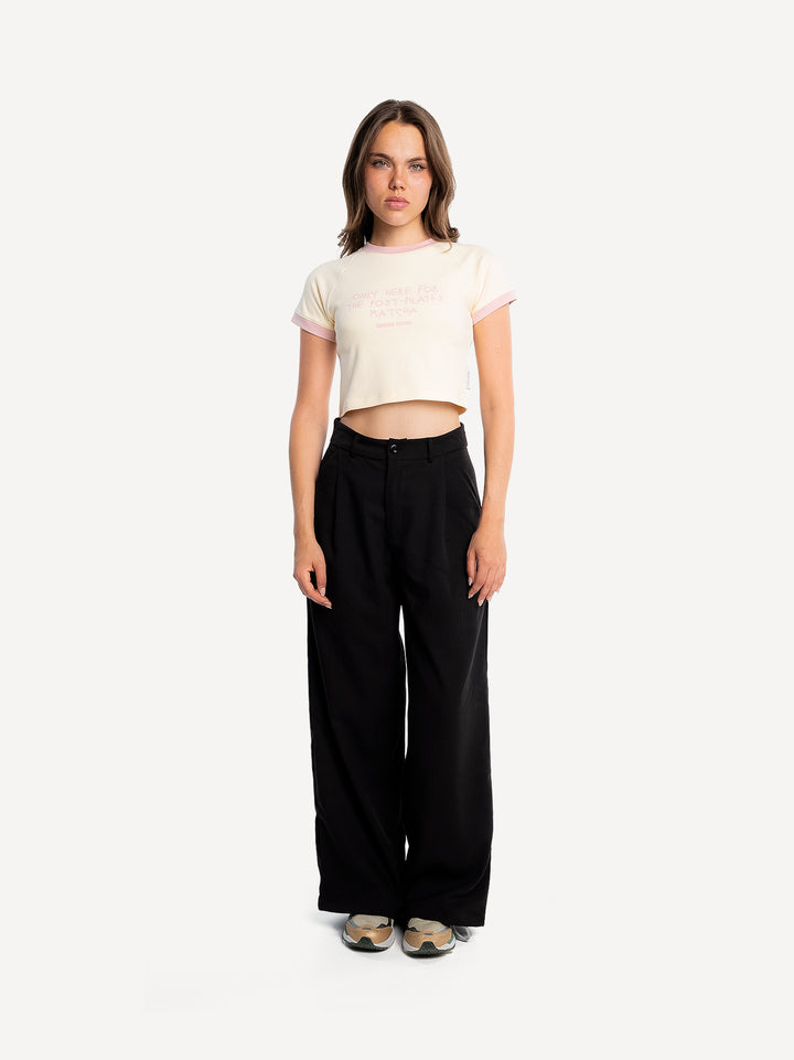 Post Pilates Cropped T-Shirt