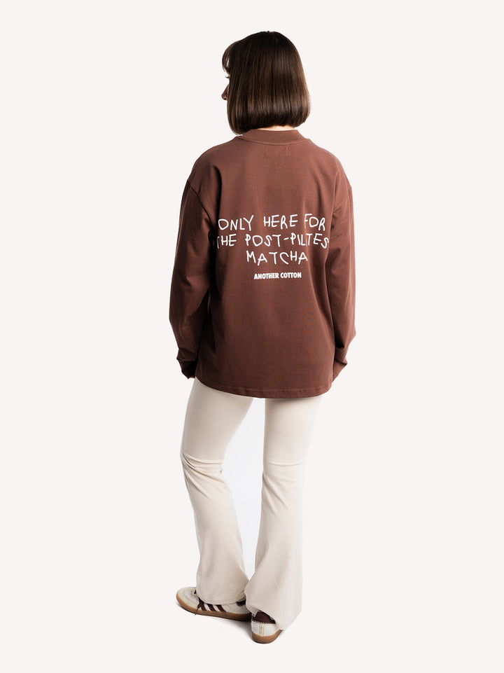 Post Pilates Longsleeve