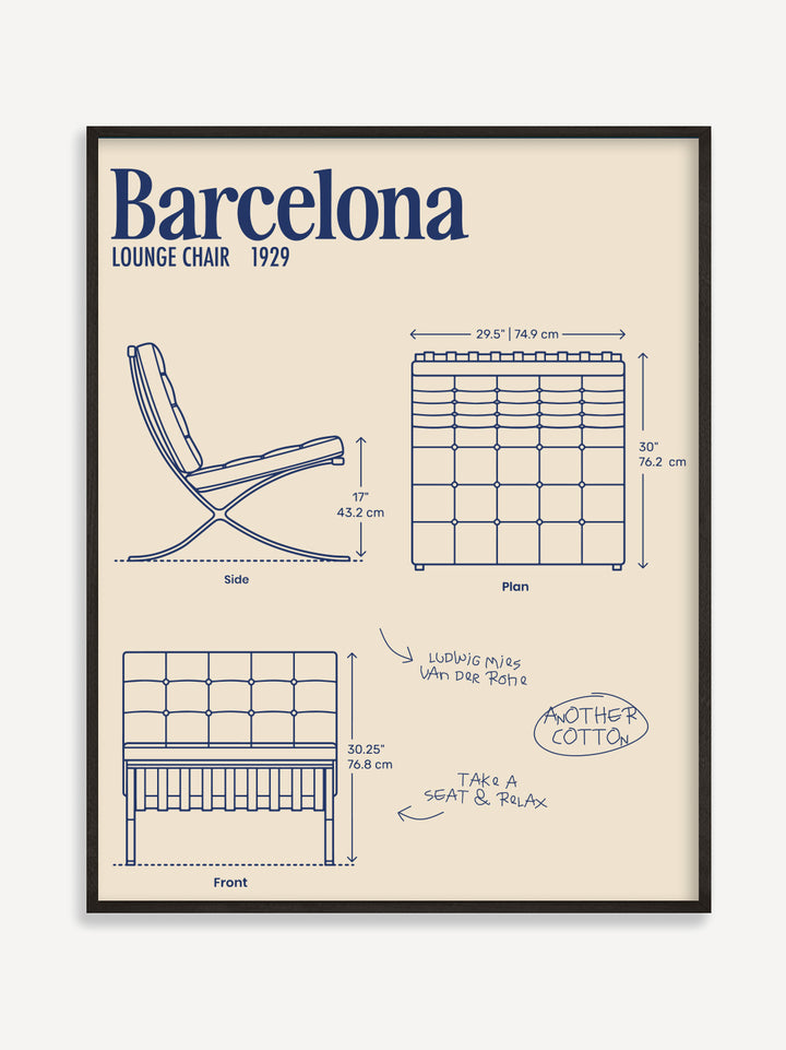 Barcelona Poster