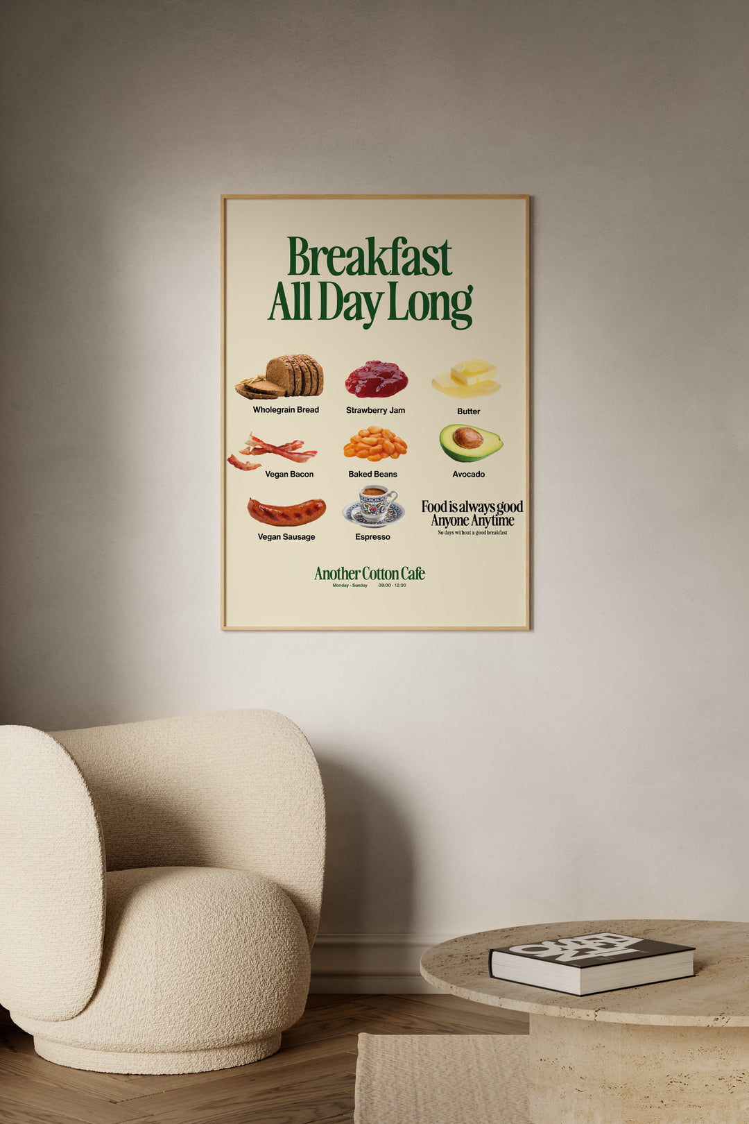 Breakfast Poster