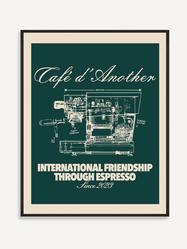 Cafe D'Another Poster