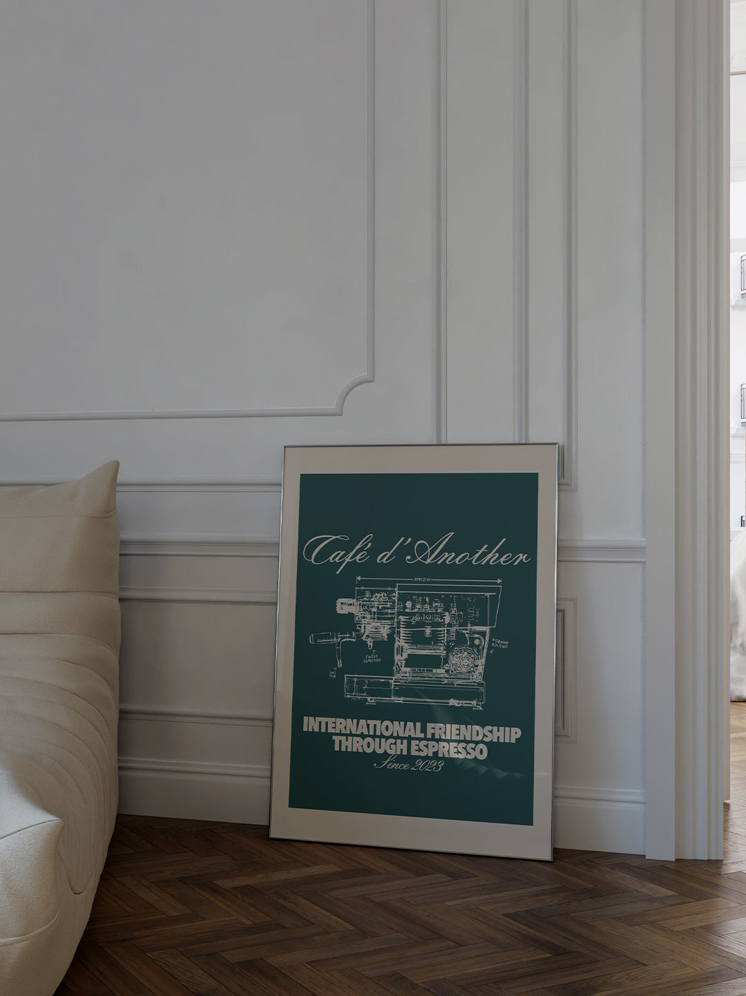 Cafe D'Another Poster