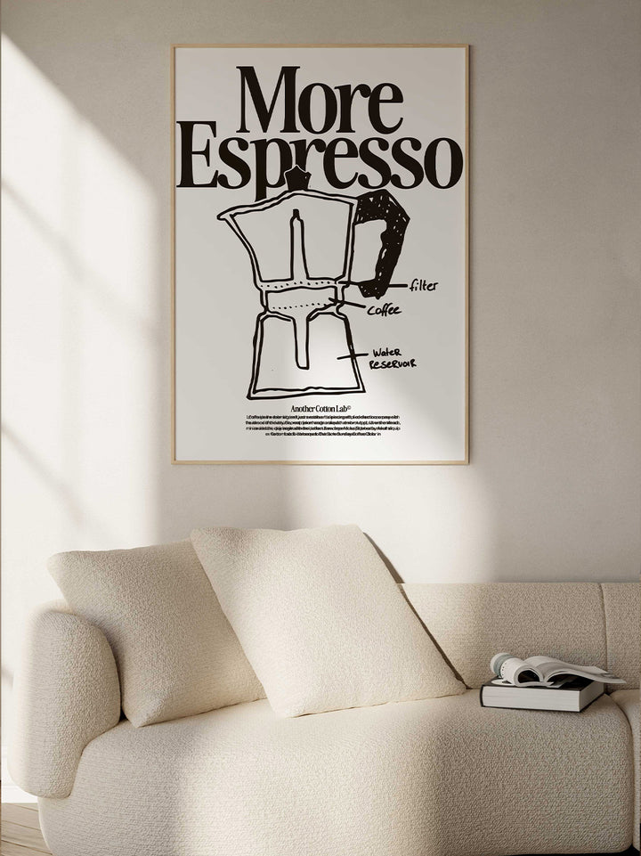 Espresso Bialetti Poster