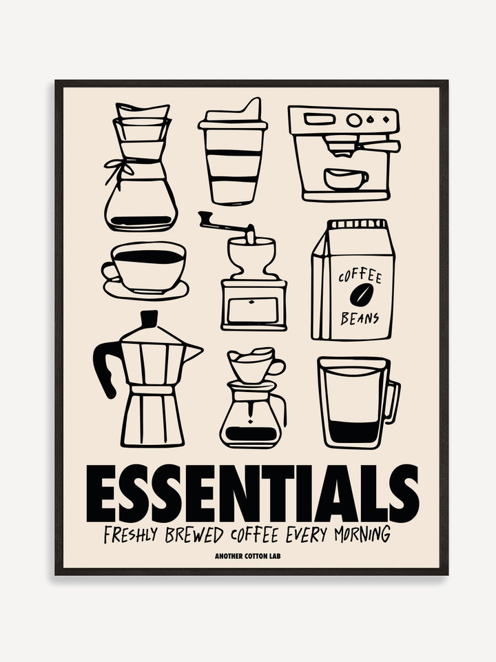 Essentials Poster