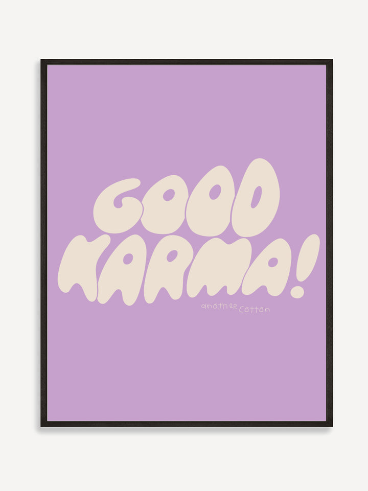 Good Karma Poster