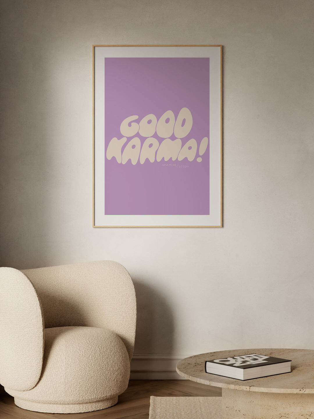 Good Karma Poster