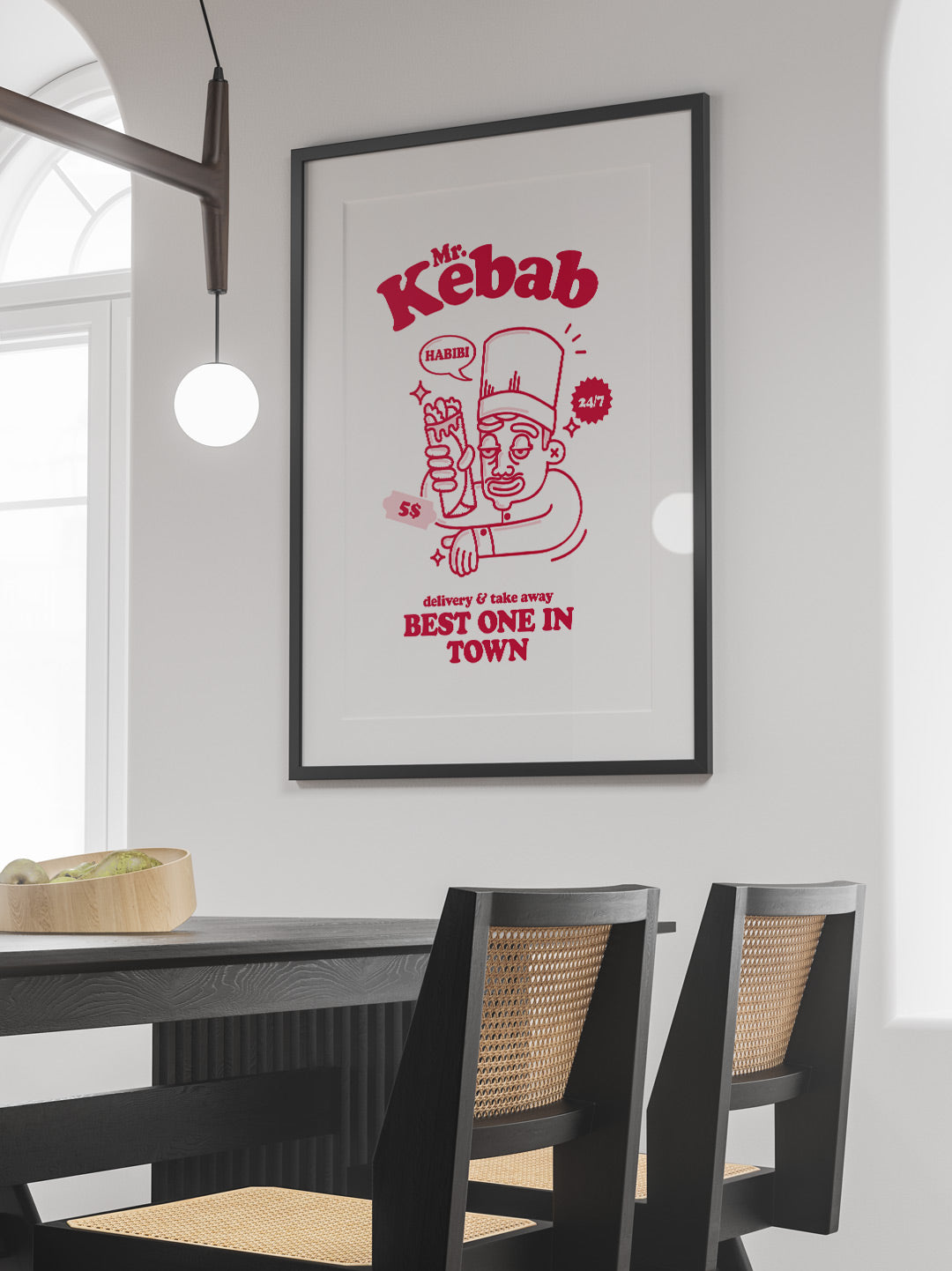 Mr. Kebab Poster