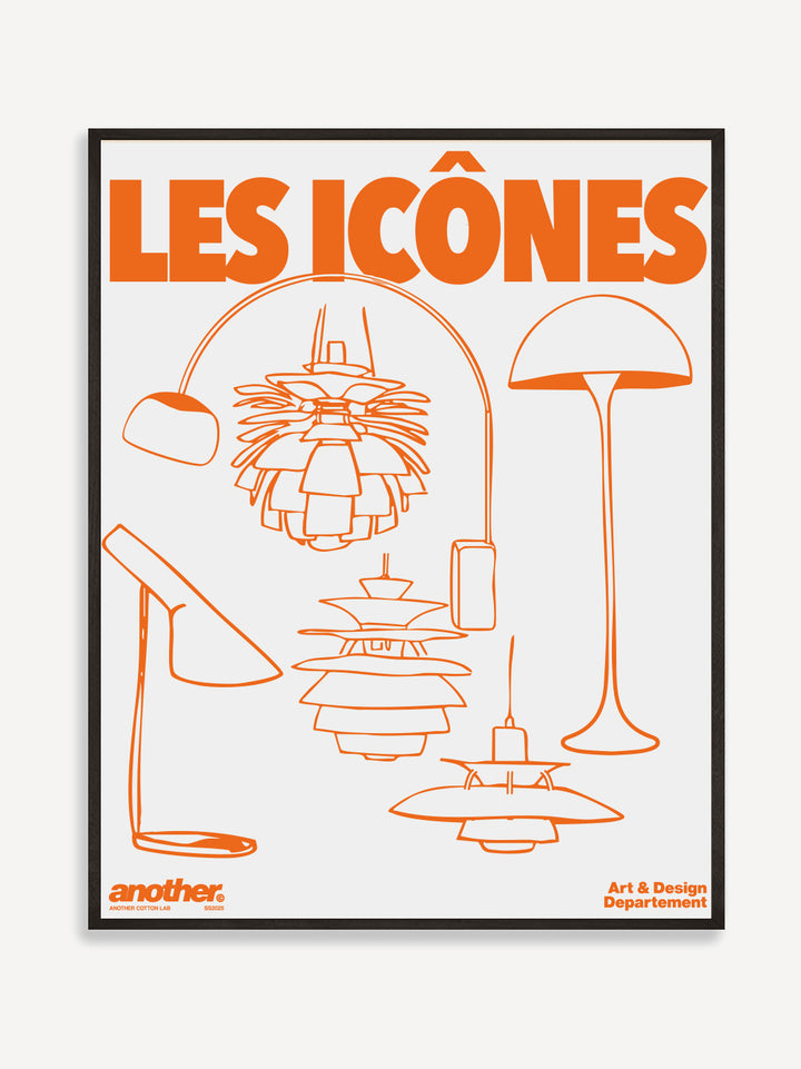 Les Icônes Poster