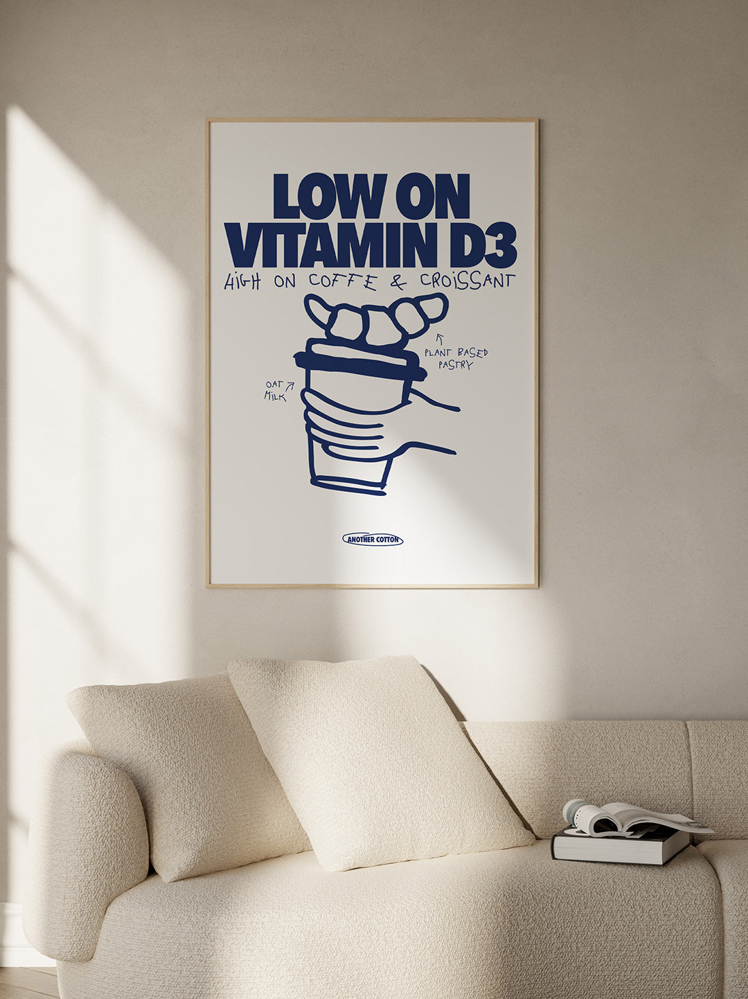 Low on Vitamin D3 Poster