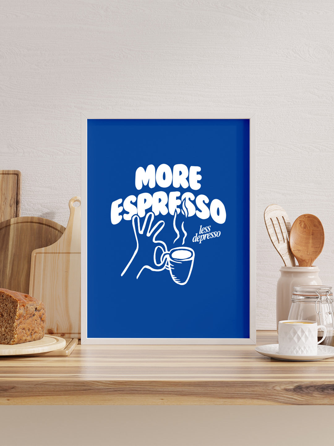 More Espresso Poster