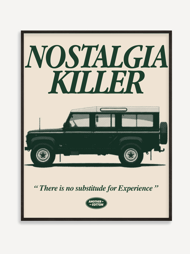 Nostalgia Killer Poster
