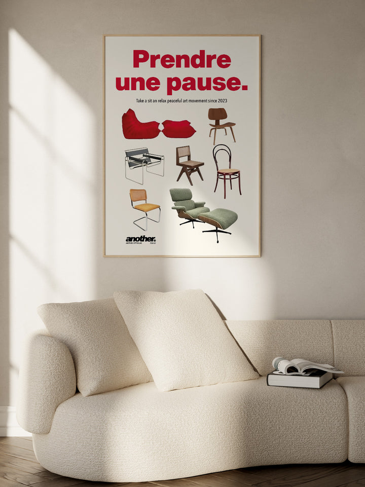 Prende Une Pause Poster