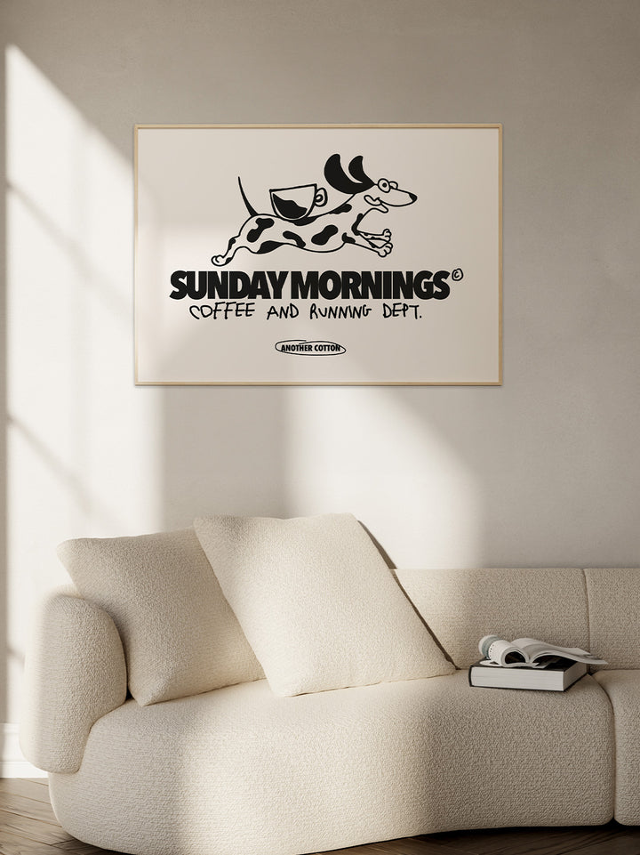 Sunday Morning Poster