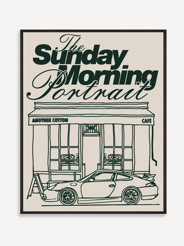 Sunday Portrait Poster