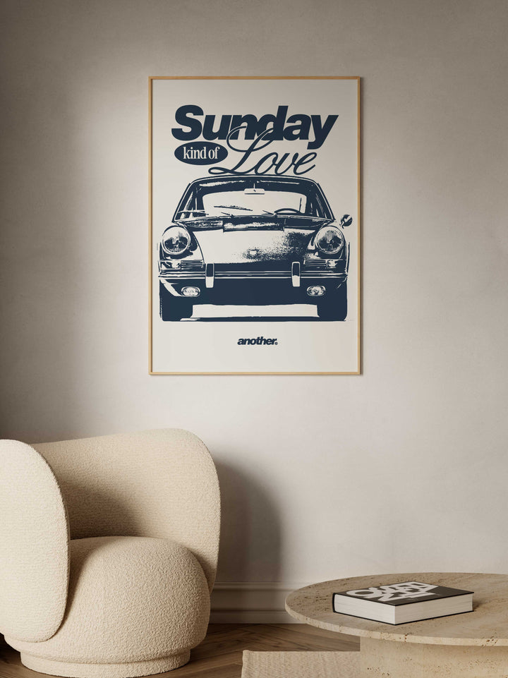 Sunday Kind Of Poster