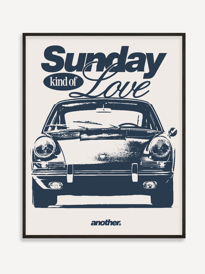 Sunday Kind Of Poster