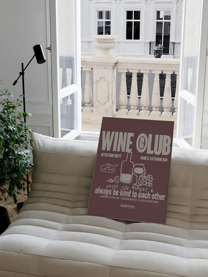 Wine Club Poster