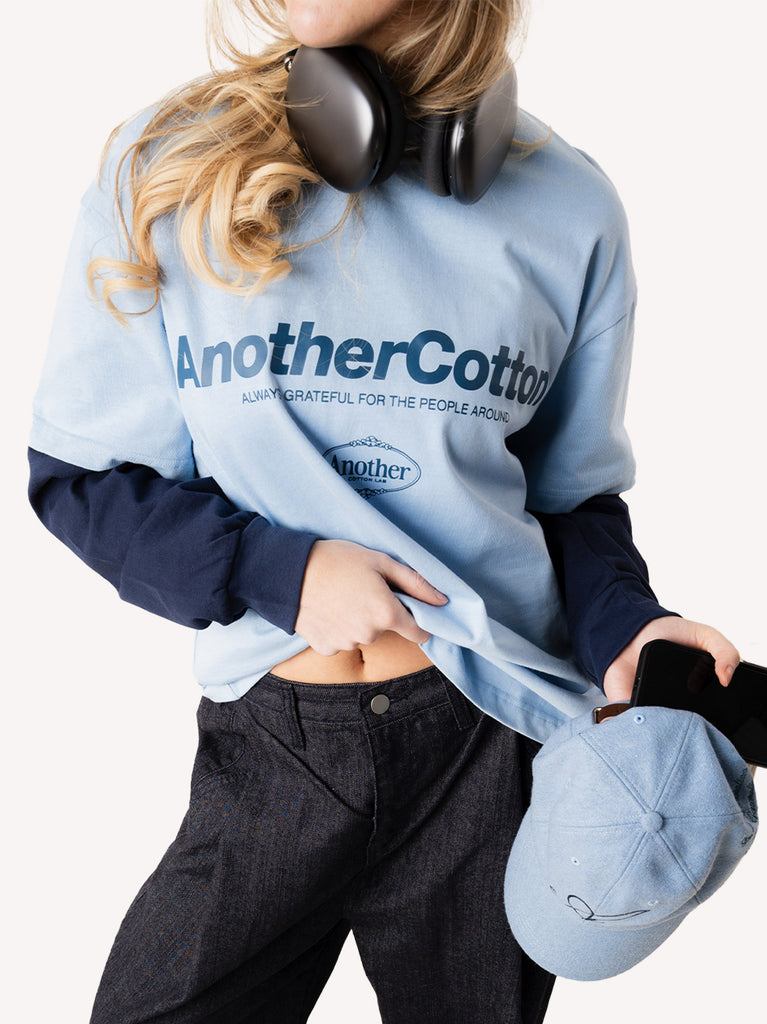 Another Oversize Double Layer Longsleeve – AnotherCottonLab