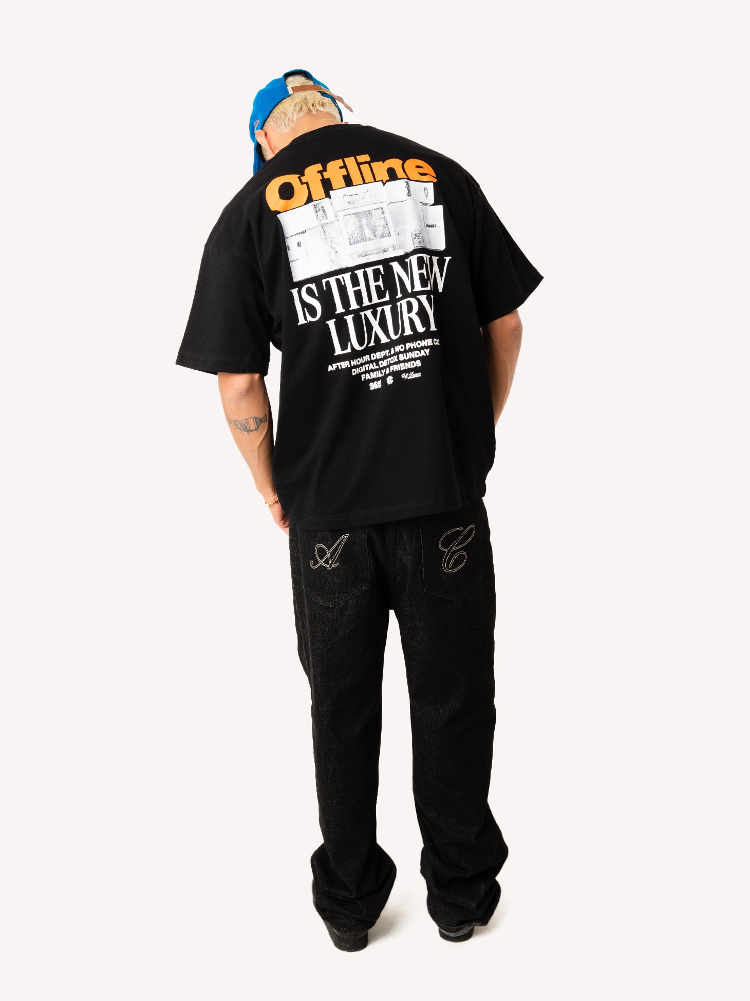 Offline Luxury Oversized T-Shirt – AnotherCottonLab