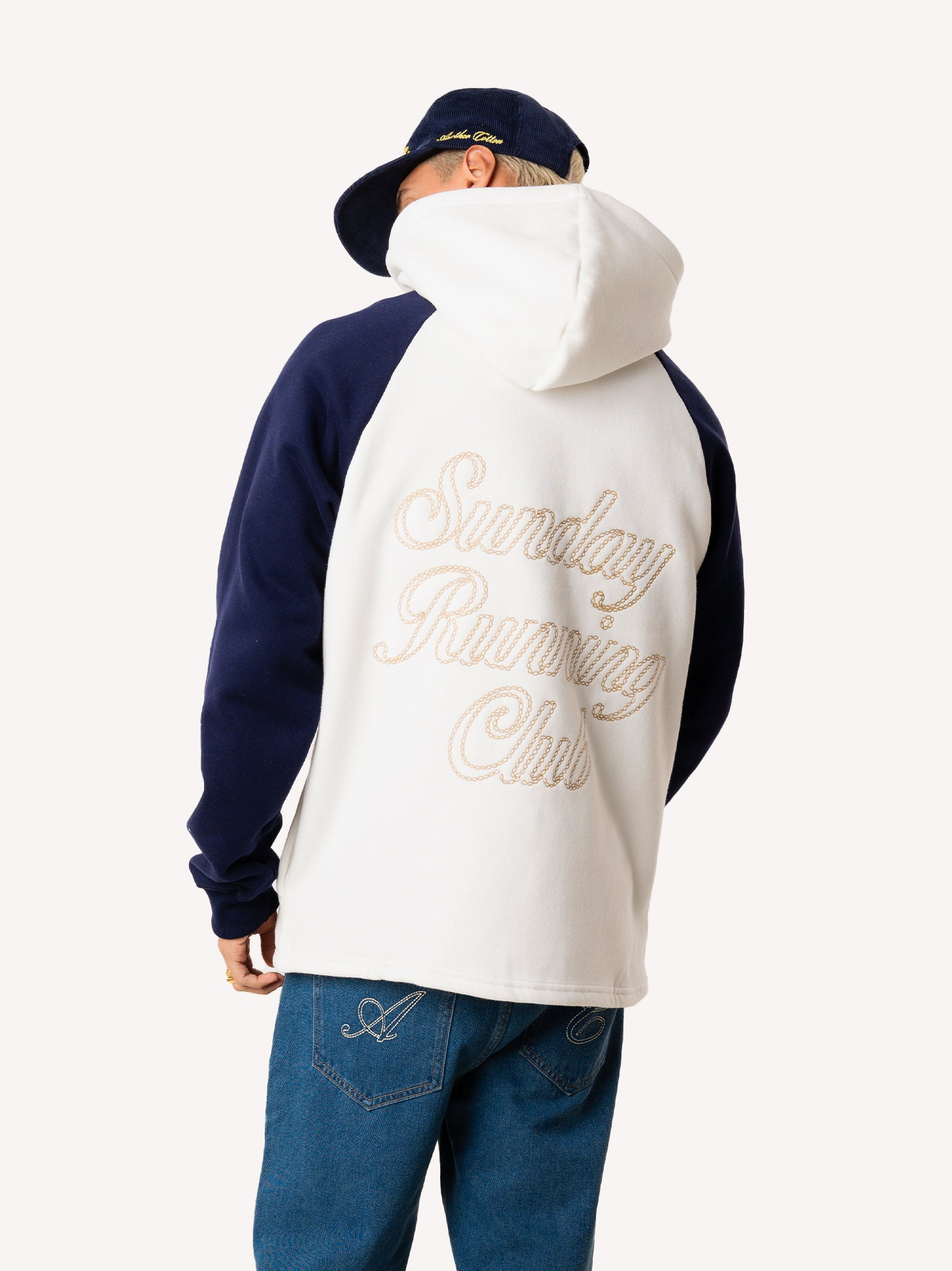 Sunday Running Raglan Oversized Hoodie – AnotherCottonLab