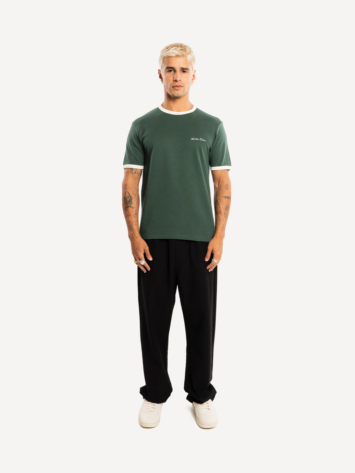 Basic Slim Fit 210gsm Ringer T-Shirt