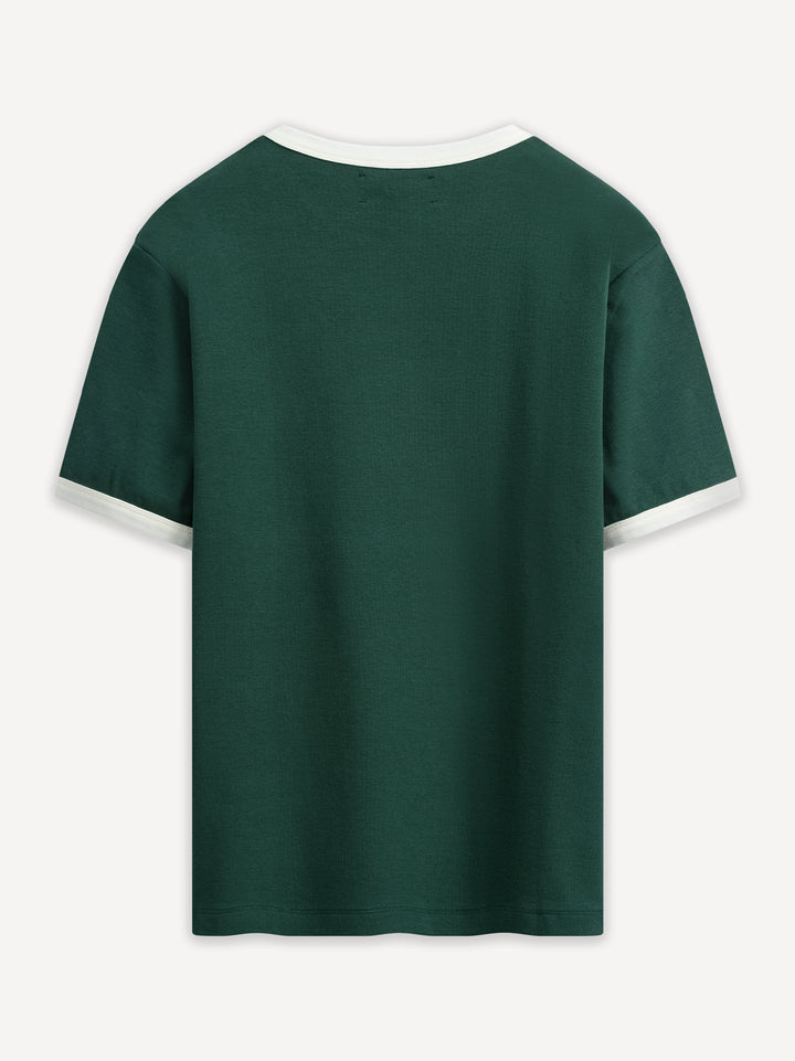 Basic Slim Fit 210gsm Ringer T-Shirt