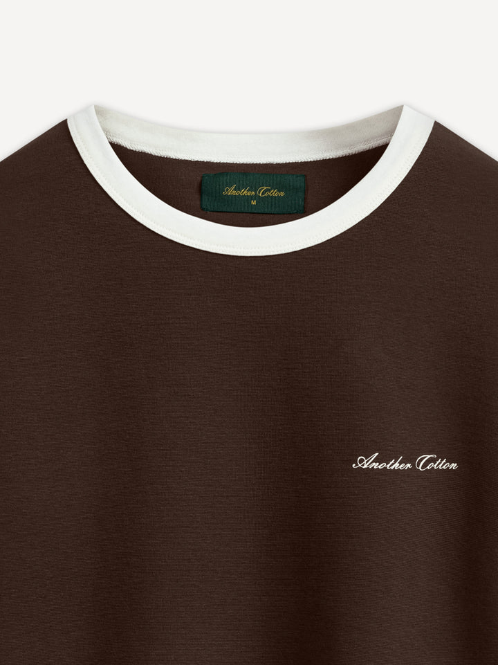 Basic Slim Fit 210gsm Ringer T-Shirt