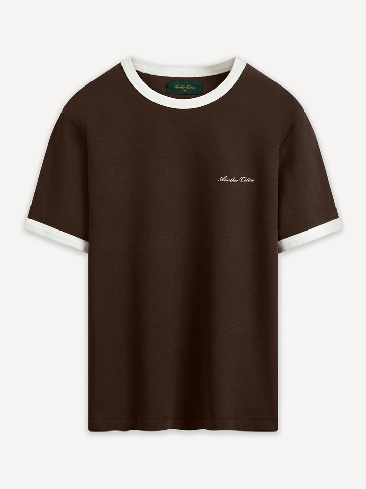 Basic Slim Fit 210gsm Ringer T-Shirt