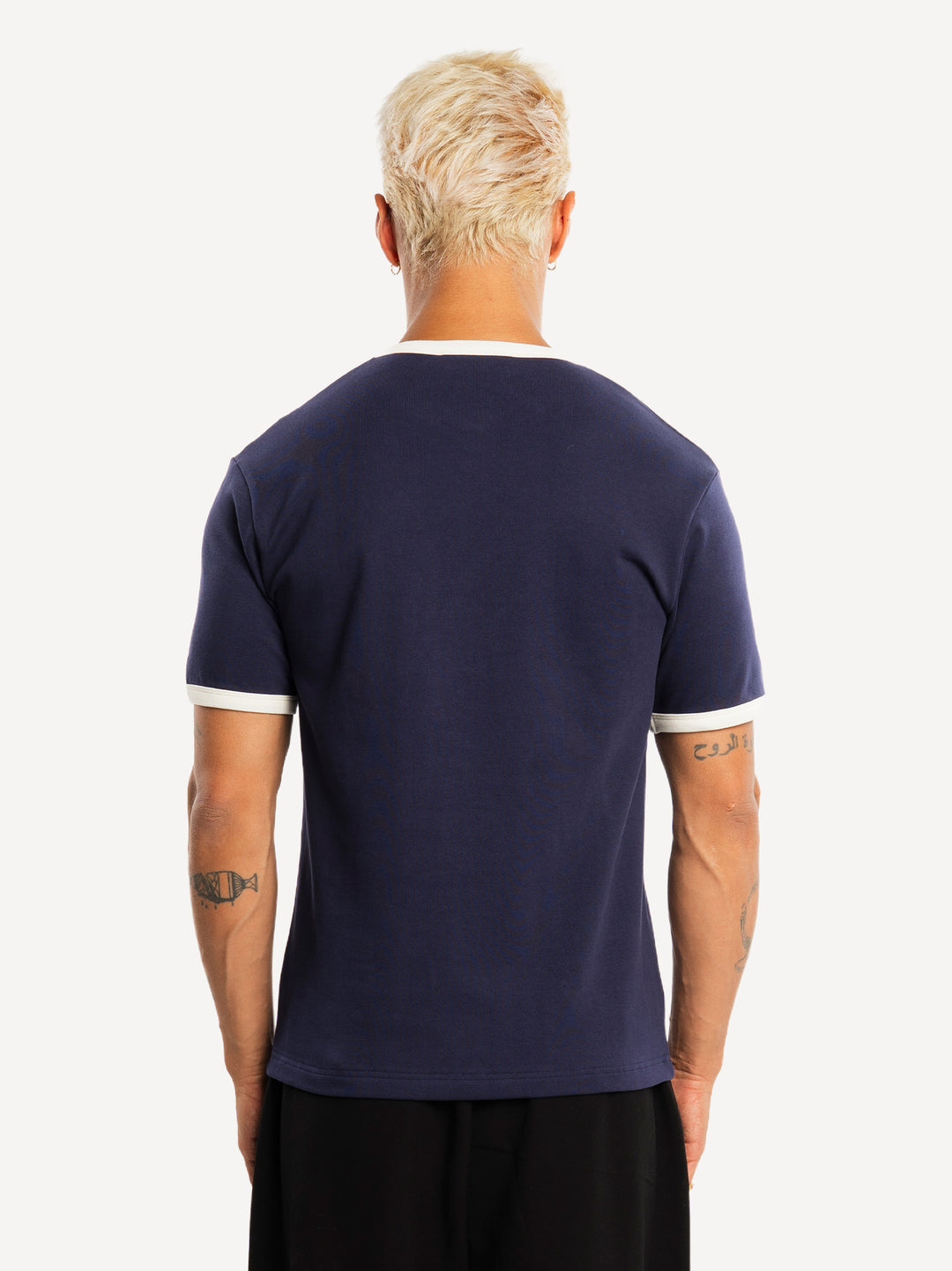 Basic Slim Fit 210gsm Ringer T-Shirt