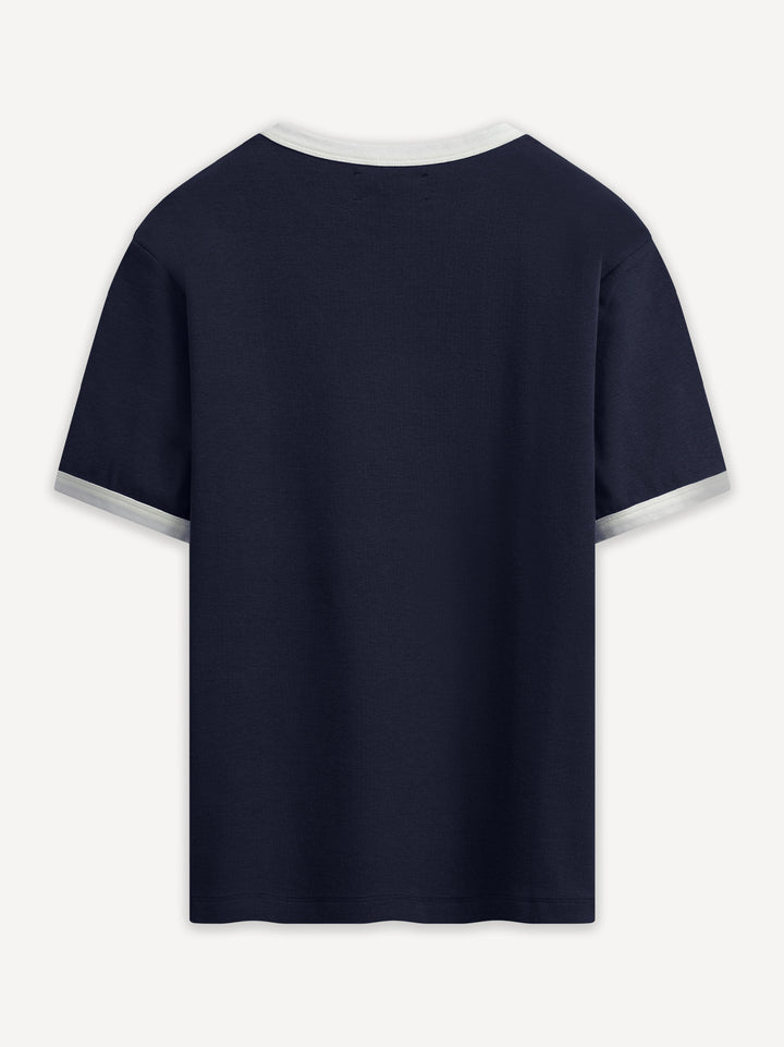 Basic Slim Fit 210gsm Ringer T-Shirt
