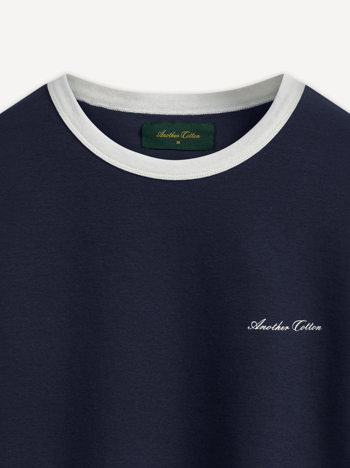 Basic Slim Fit 210gsm Ringer T-Shirt