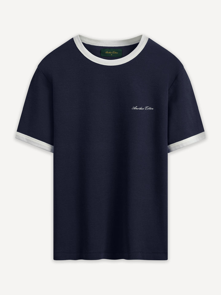 Basic Slim Fit 210gsm Ringer T-Shirt