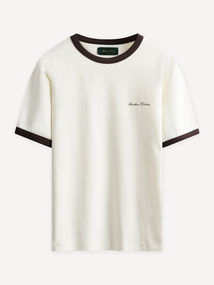 Basic Slim Fit 210gsm Ringer T-Shirt