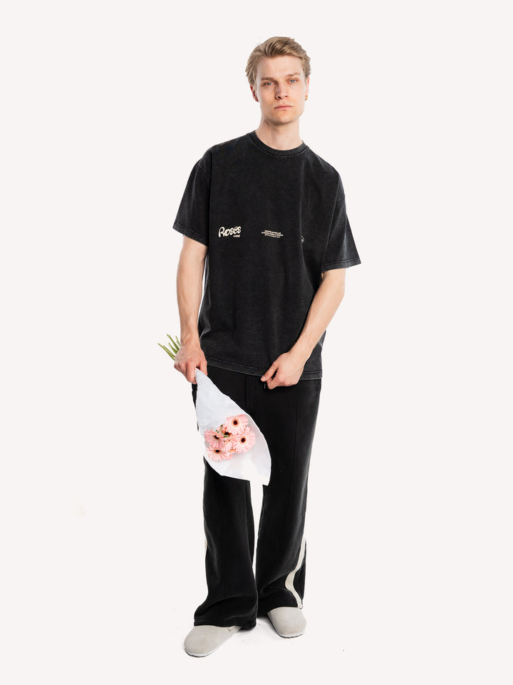 Roses & Rosé Oversized T-Shirt