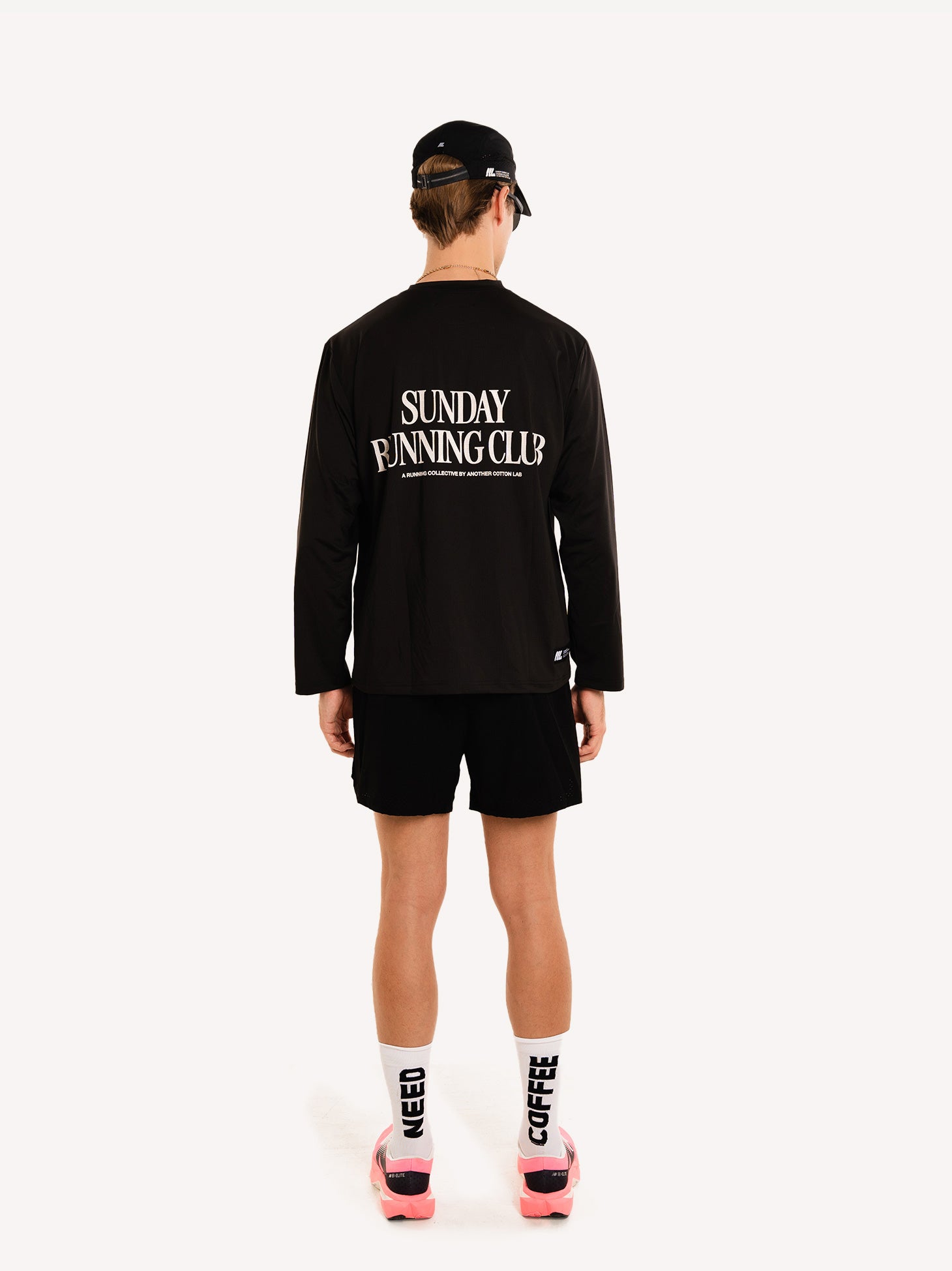 Sunday Running Club Performance Longsleeve – AnotherCottonLab